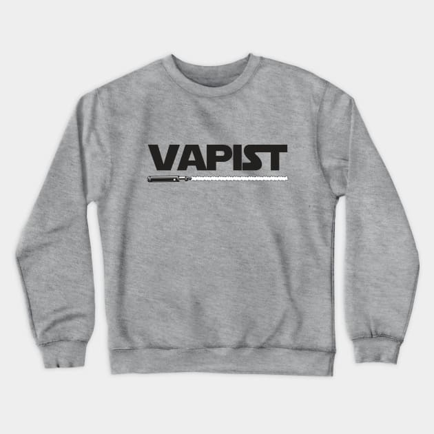 Vapist Crewneck Sweatshirt by sketchfiles